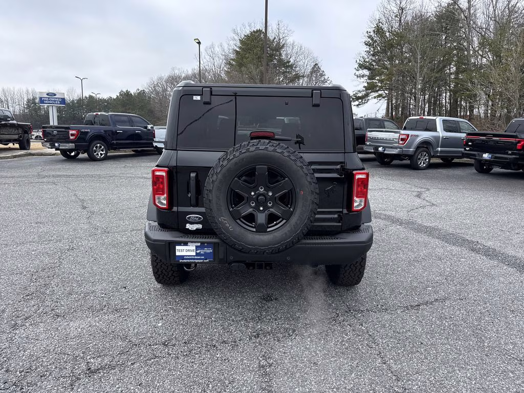 2025 Shadow Black Ford Bronco Big Bend 4X4 SUV