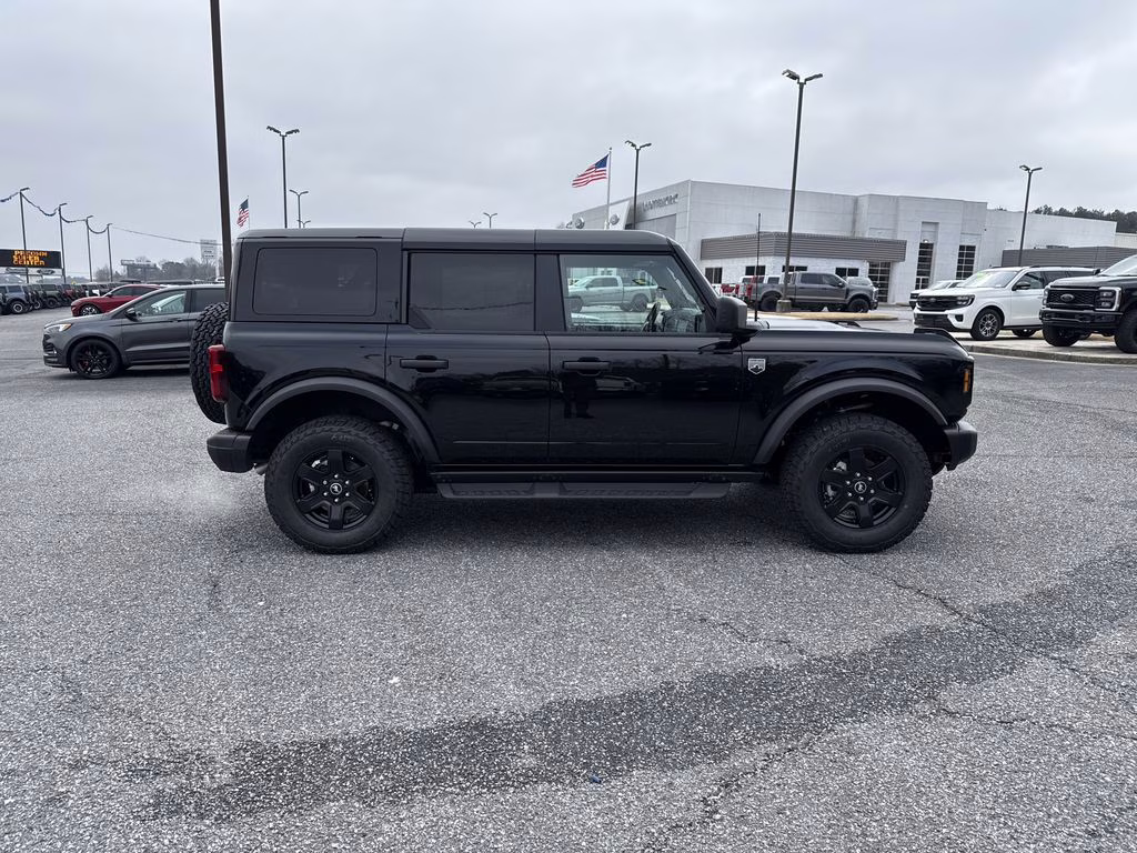 2025 Shadow Black Ford Bronco Big Bend 4X4 SUV