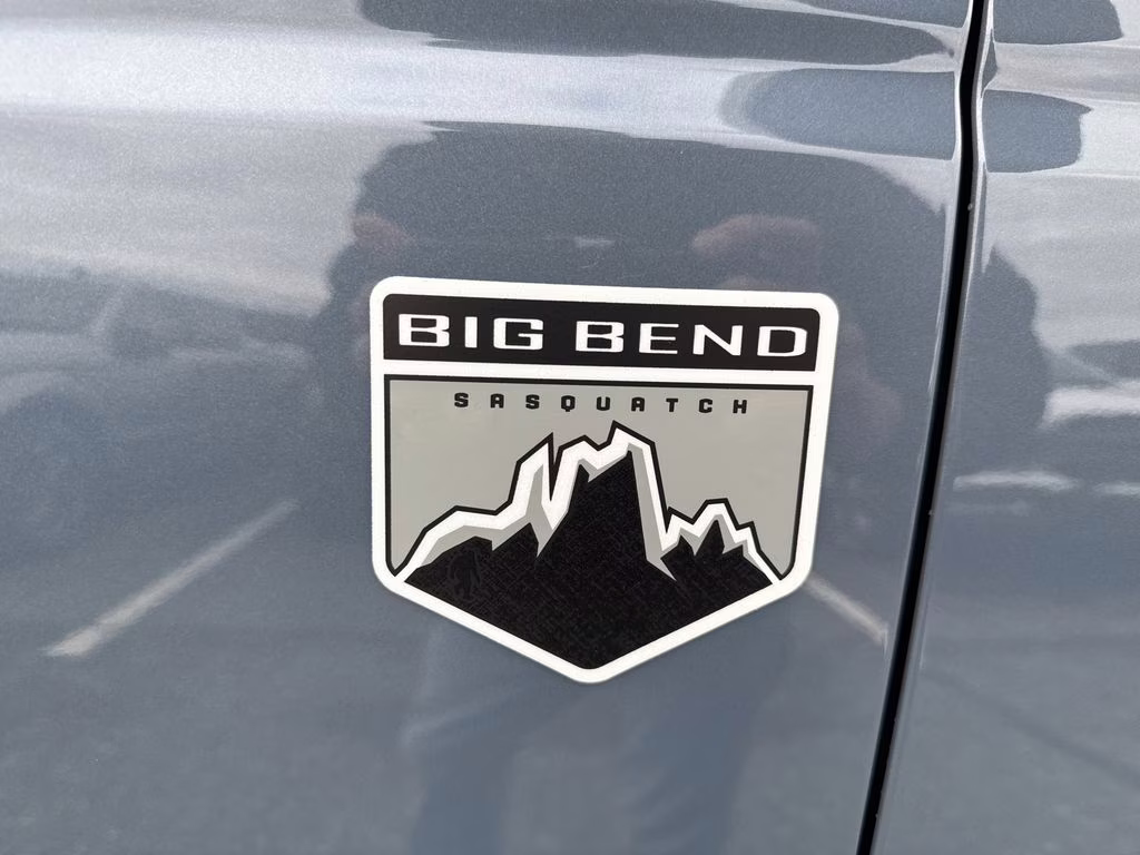 2025 Azure Gray Metallic Tri-Coat Ford Bronco Big Bend 4X4 SUV