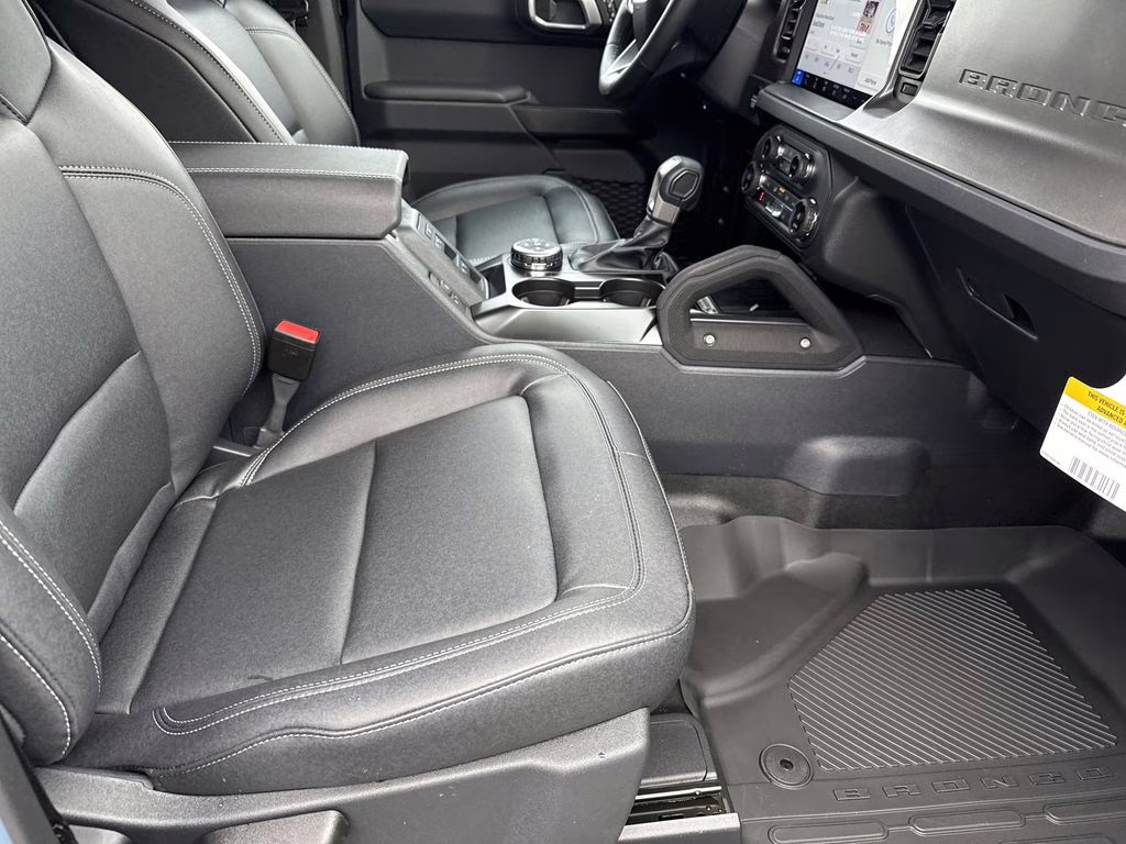 2025 Azure Gray Metallic Tri-Coat Ford Bronco Big Bend 4X4 SUV