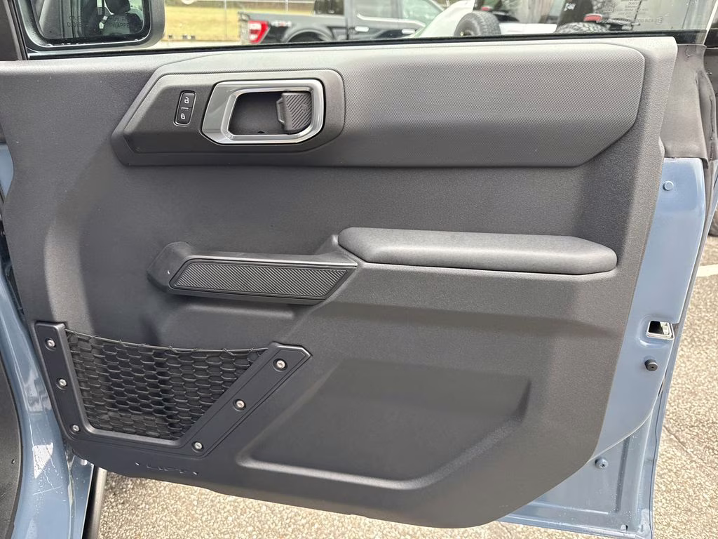 2025 Azure Gray Metallic Tri-Coat Ford Bronco Big Bend 4X4 SUV