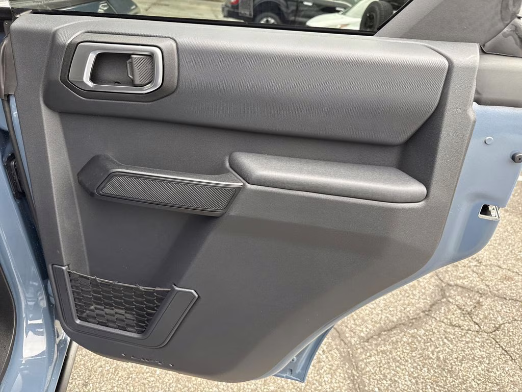 2025 Azure Gray Metallic Tri-Coat Ford Bronco Big Bend 4X4 SUV