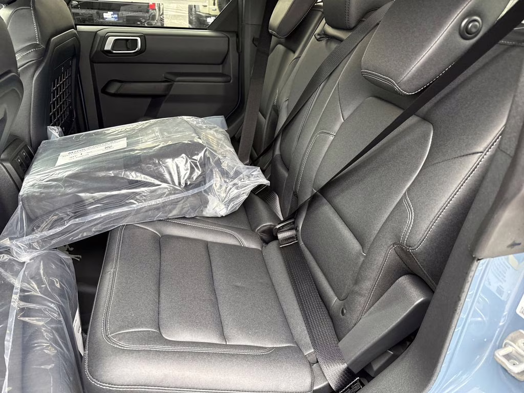 2025 Azure Gray Metallic Tri-Coat Ford Bronco Big Bend 4X4 SUV