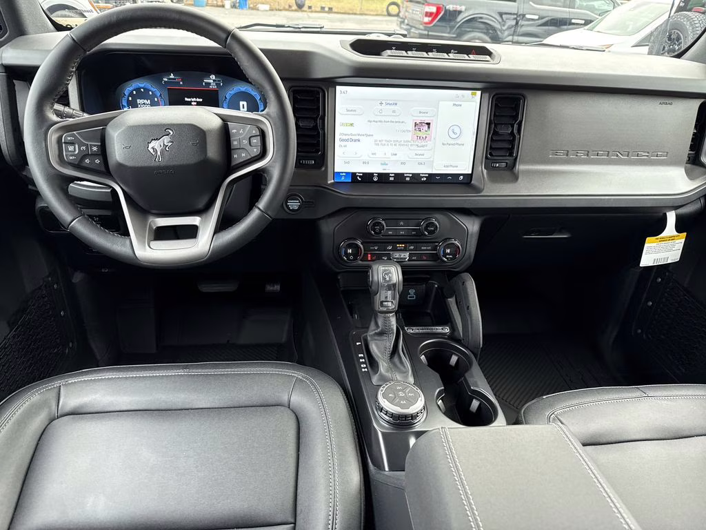 2025 Azure Gray Metallic Tri-Coat Ford Bronco Big Bend 4X4 SUV