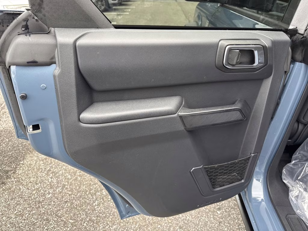 2025 Azure Gray Metallic Tri-Coat Ford Bronco Big Bend 4X4 SUV