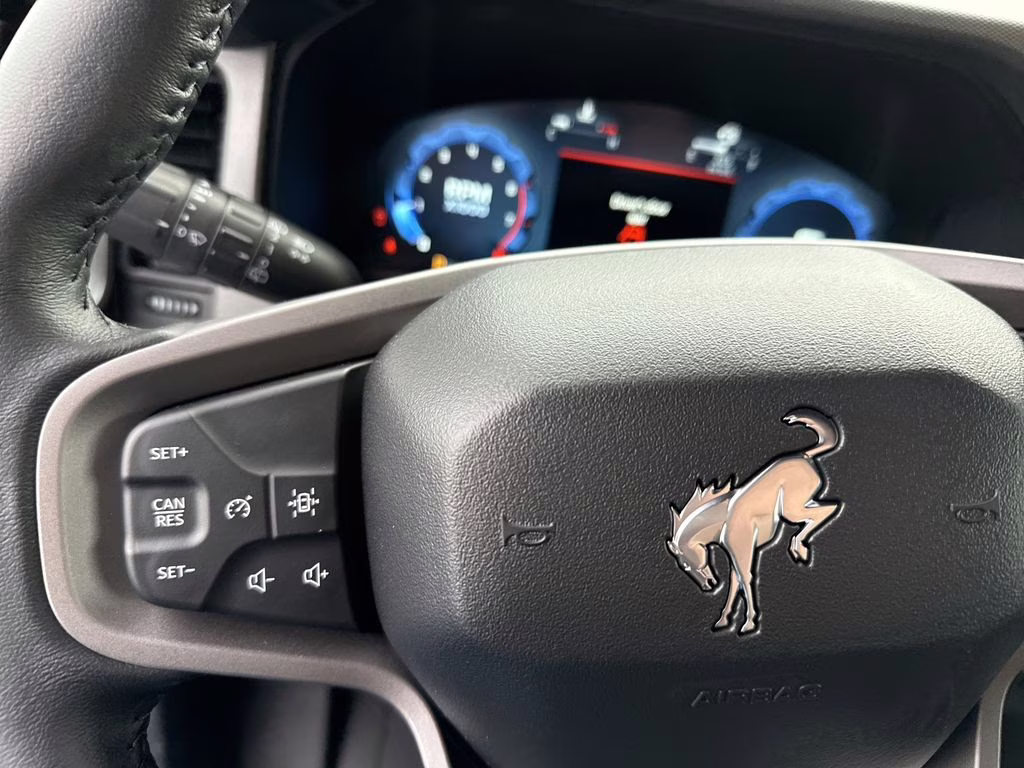 2025 Azure Gray Metallic Tri-Coat Ford Bronco Big Bend 4X4 SUV