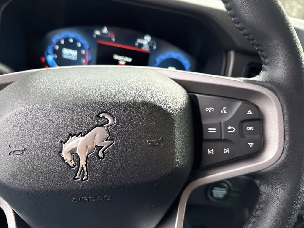 2025 Azure Gray Metallic Tri-Coat Ford Bronco Big Bend 4X4 SUV