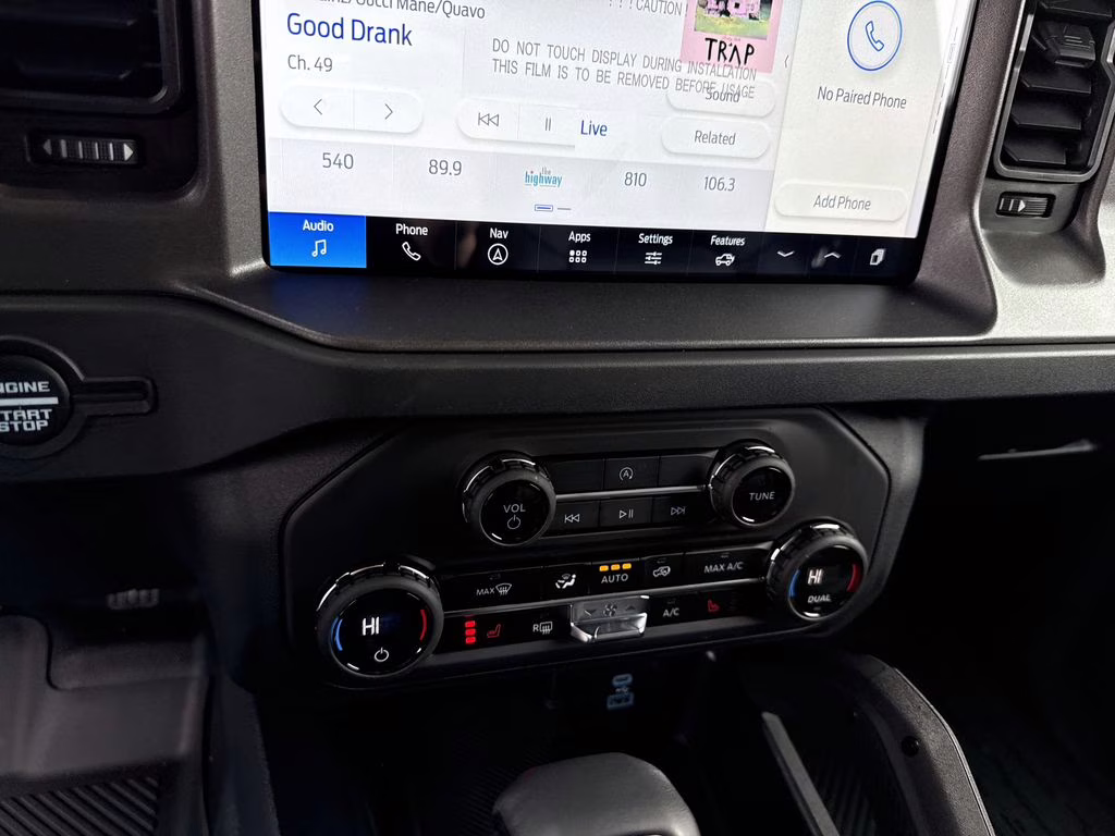 2025 Azure Gray Metallic Tri-Coat Ford Bronco Big Bend 4X4 SUV