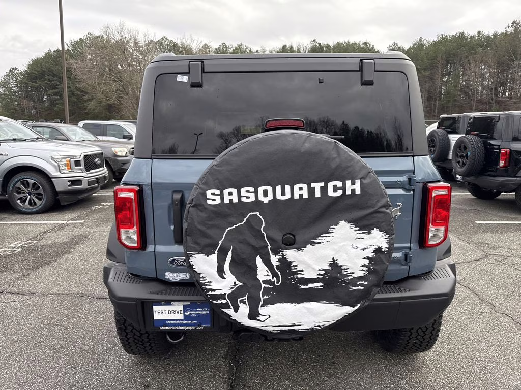 2025 Azure Gray Metallic Tri-Coat Ford Bronco Big Bend 4X4 SUV