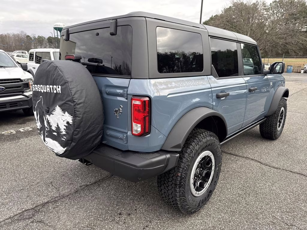 2025 Azure Gray Metallic Tri-Coat Ford Bronco Big Bend 4X4 SUV