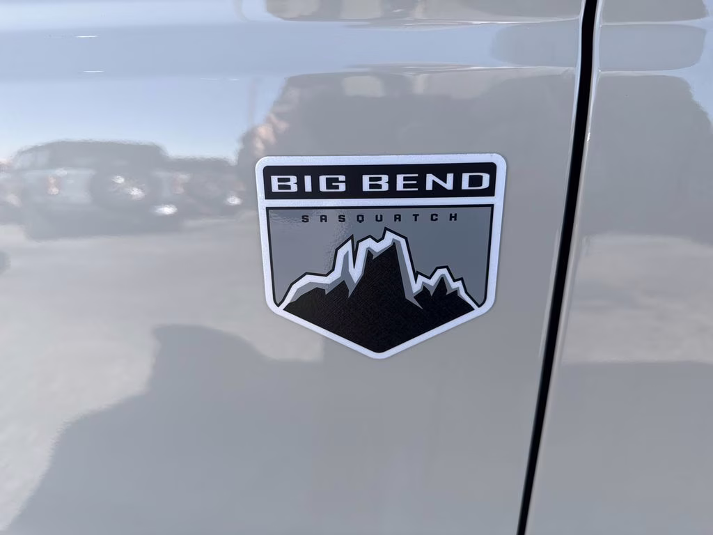 2025 Desert Sand Ford Bronco Big Bend 4X4 SUV