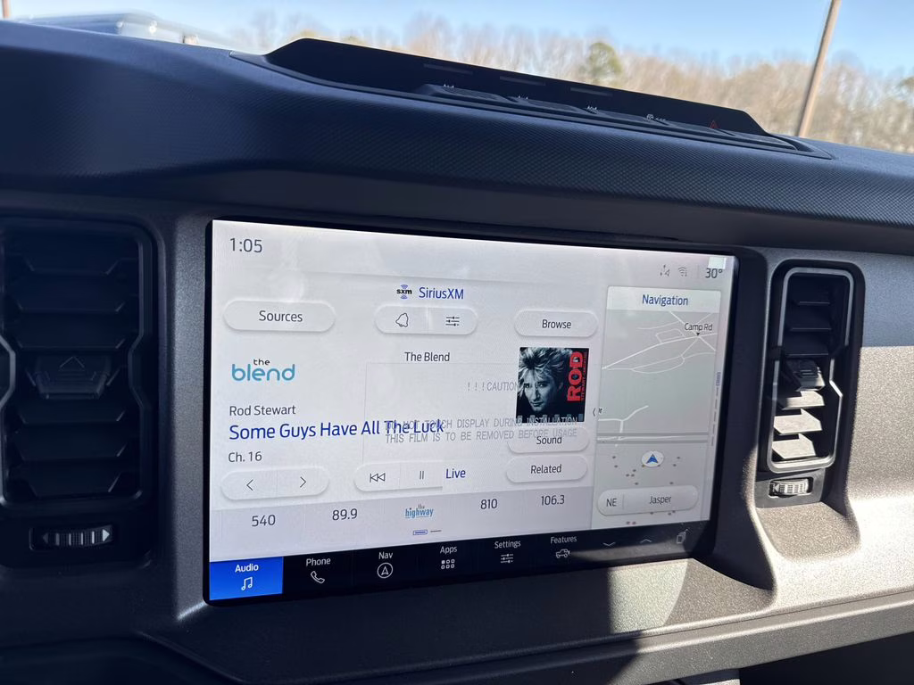 2025 Desert Sand Ford Bronco Big Bend 4X4 SUV