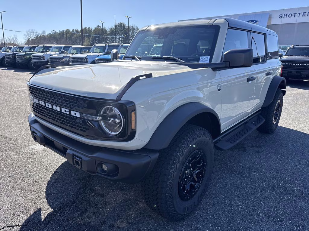 2025 Desert Sand Ford Bronco Big Bend 4X4 SUV