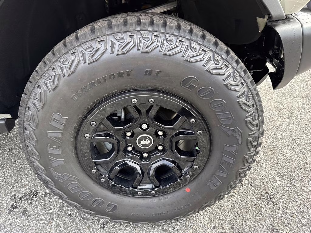 2025 Desert Sand Ford Bronco Big Bend 4X4 SUV