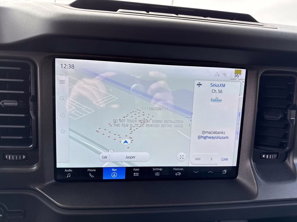 2025 Desert Sand Ford Bronco Big Bend 4X4 SUV