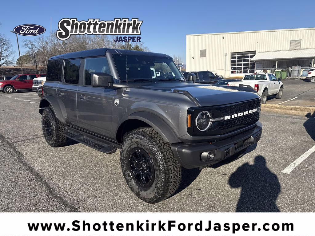 2025 Carbonized Gray Metallic Ford Bronco Big Bend 4X4 SUV