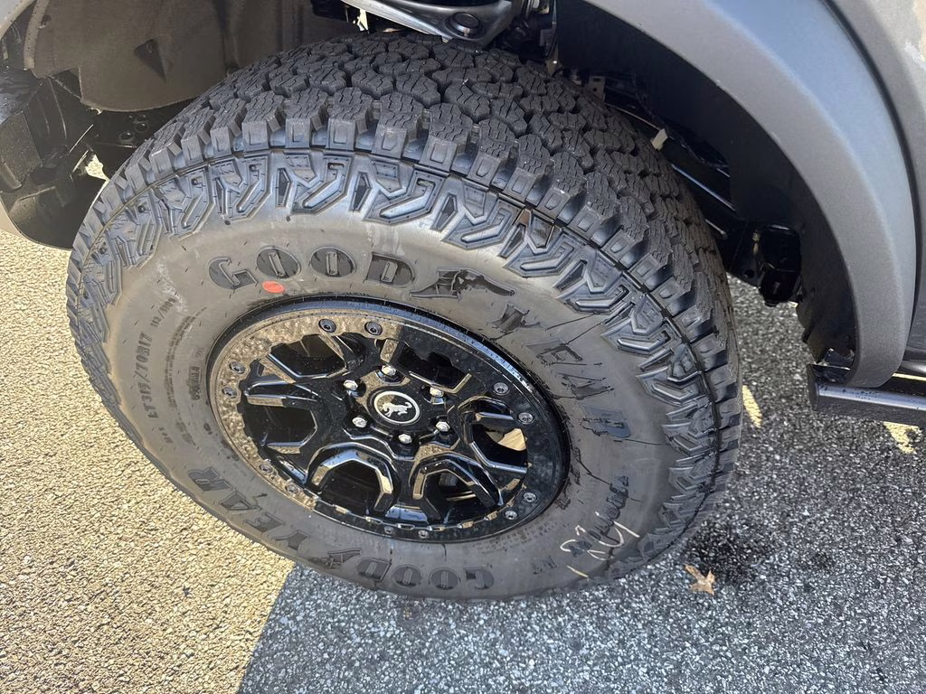 2025 Carbonized Gray Metallic Ford Bronco Big Bend 4X4 SUV