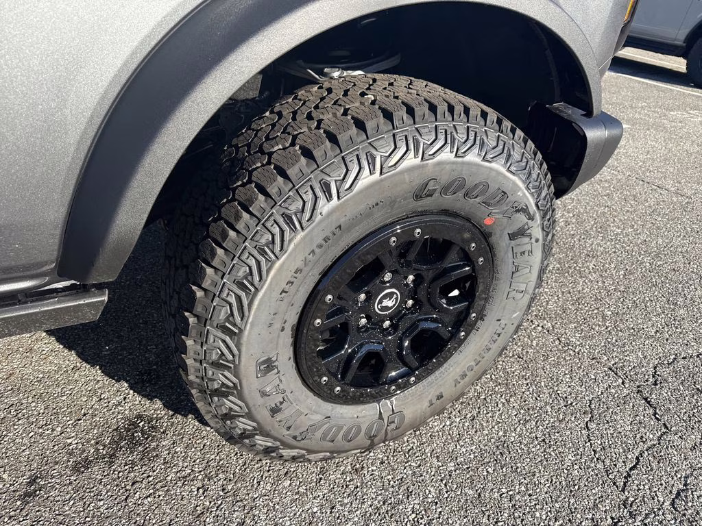 2025 Carbonized Gray Metallic Ford Bronco Big Bend 4X4 SUV