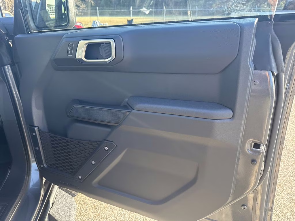 2025 Carbonized Gray Metallic Ford Bronco Big Bend 4X4 SUV