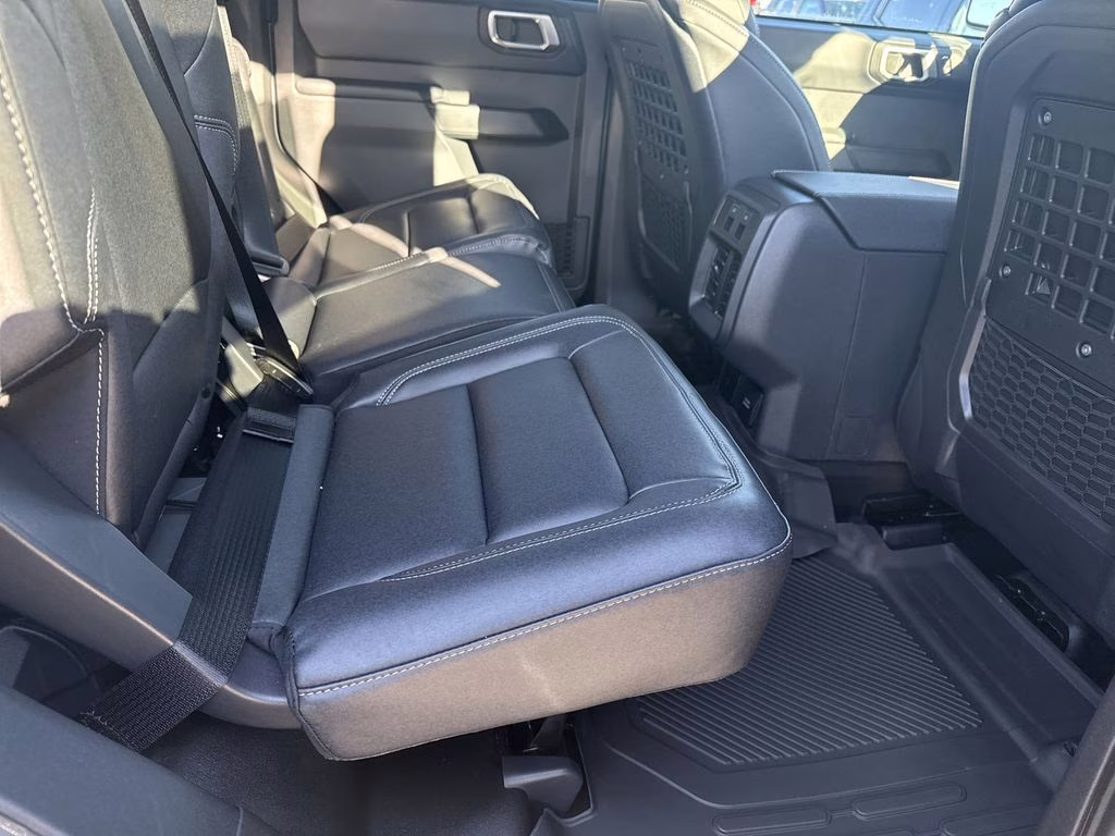 2025 Carbonized Gray Metallic Ford Bronco Big Bend 4X4 SUV