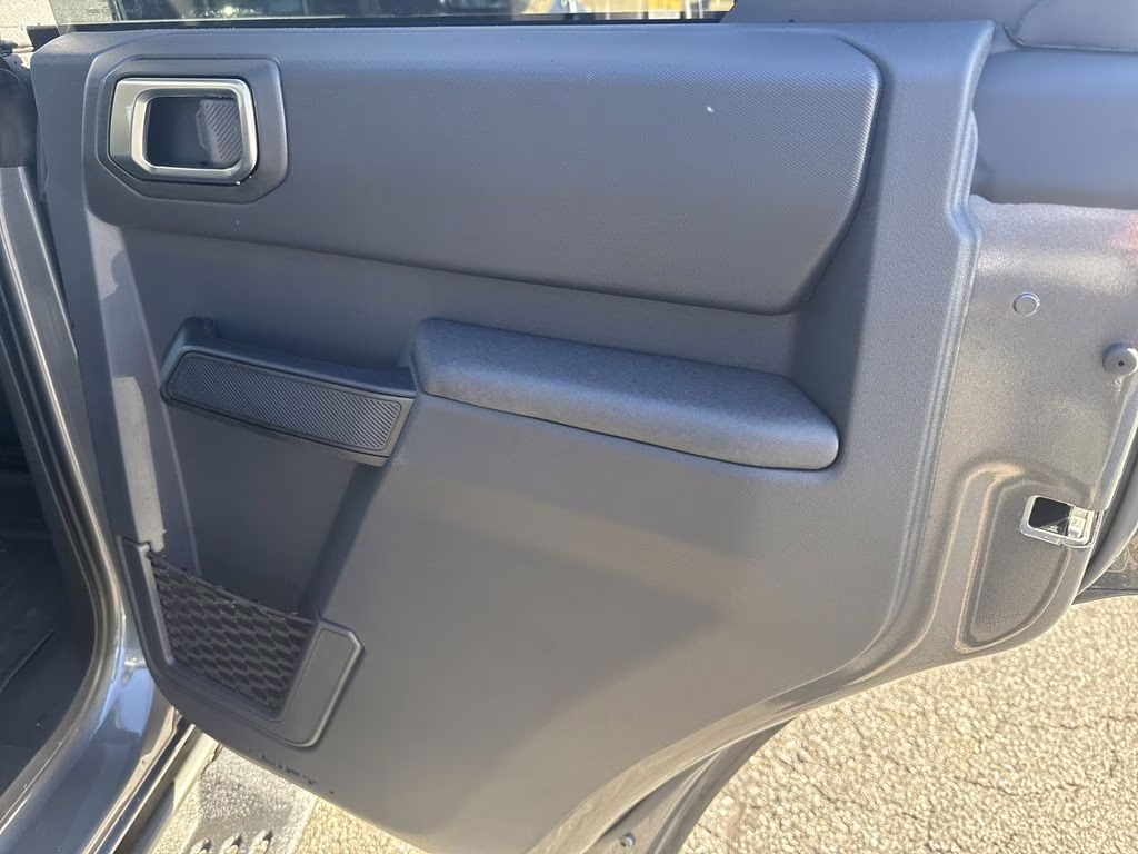 2025 Carbonized Gray Metallic Ford Bronco Big Bend 4X4 SUV