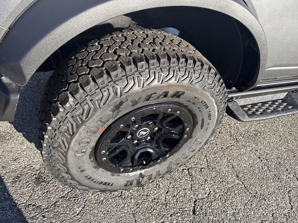 2025 Carbonized Gray Metallic Ford Bronco Big Bend 4X4 SUV