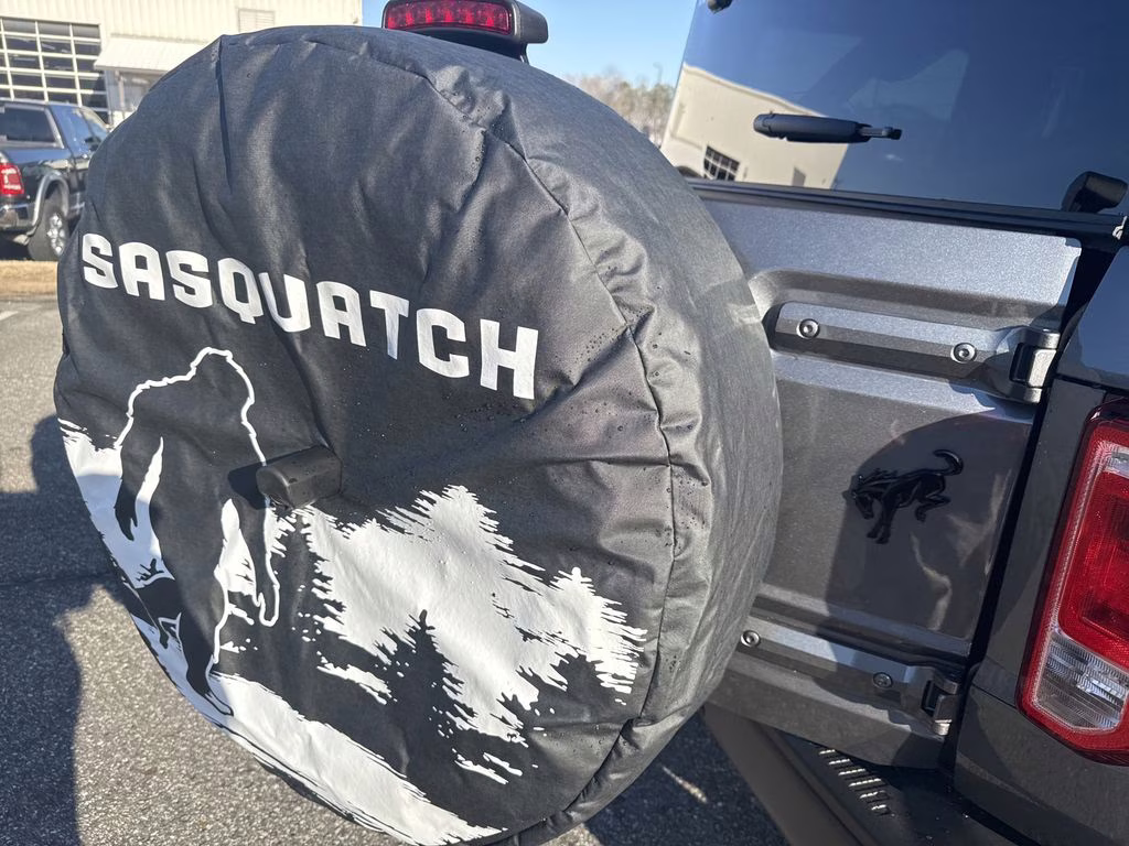 2025 Carbonized Gray Metallic Ford Bronco Big Bend 4X4 SUV