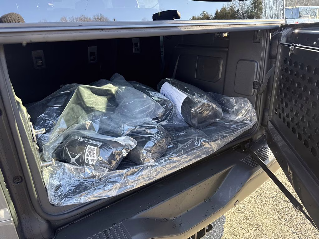 2025 Carbonized Gray Metallic Ford Bronco Big Bend 4X4 SUV