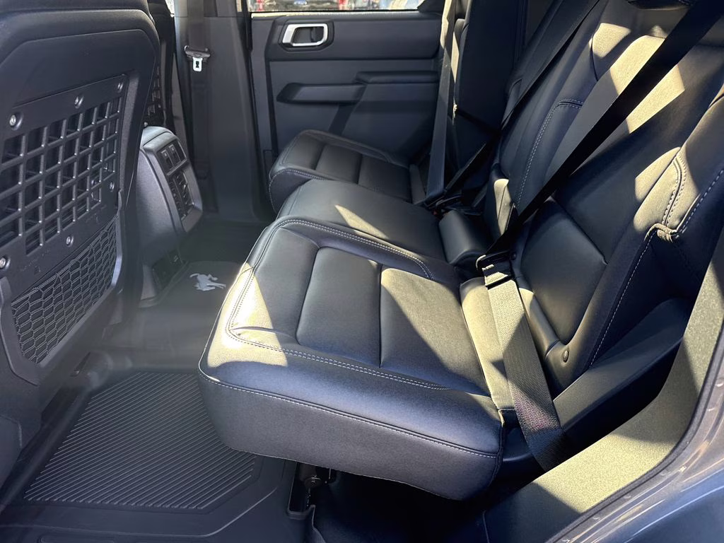 2025 Carbonized Gray Metallic Ford Bronco Big Bend 4X4 SUV