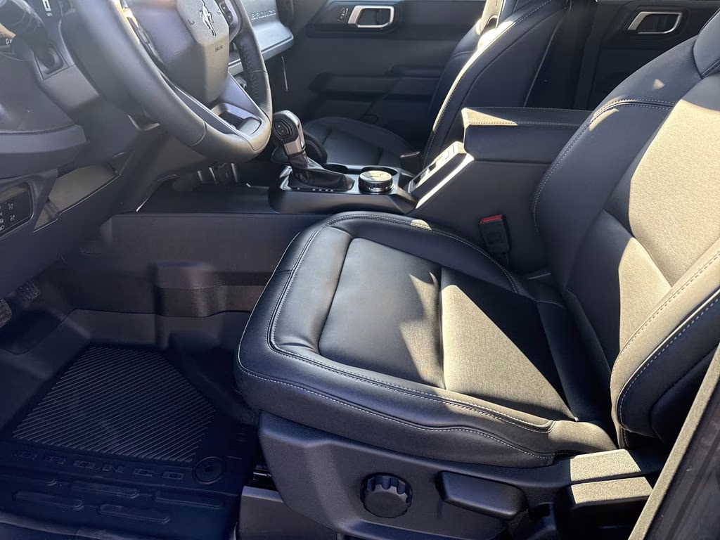 2025 Carbonized Gray Metallic Ford Bronco Big Bend 4X4 SUV