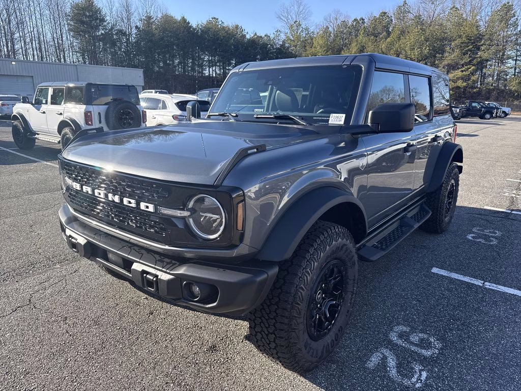2025 Carbonized Gray Metallic Ford Bronco Big Bend 4X4 SUV
