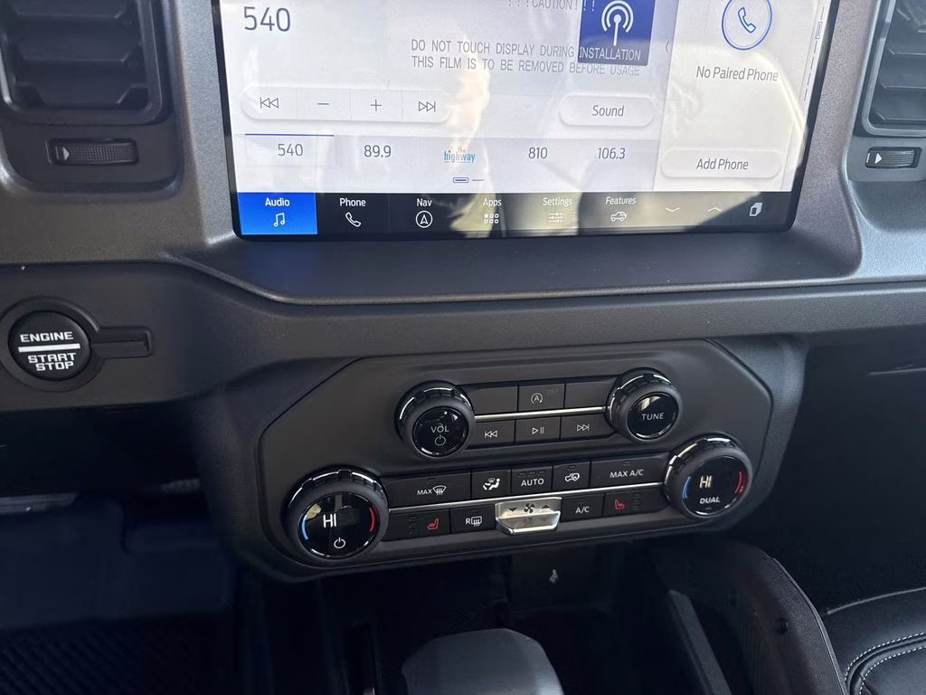 2025 Carbonized Gray Metallic Ford Bronco Big Bend 4X4 SUV