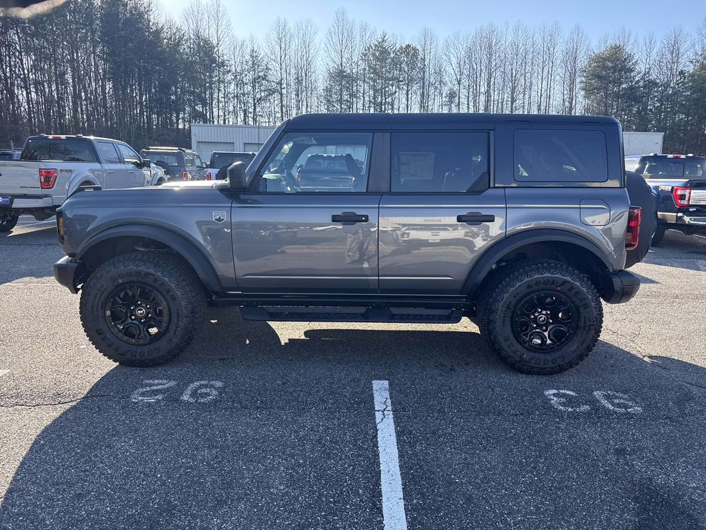 2025 Carbonized Gray Metallic Ford Bronco Big Bend 4X4 SUV