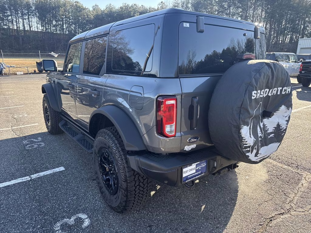2025 Carbonized Gray Metallic Ford Bronco Big Bend 4X4 SUV