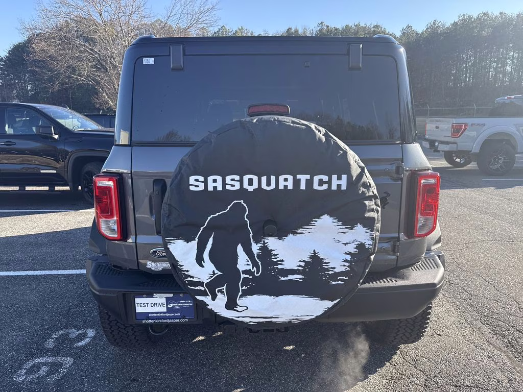 2025 Carbonized Gray Metallic Ford Bronco Big Bend 4X4 SUV