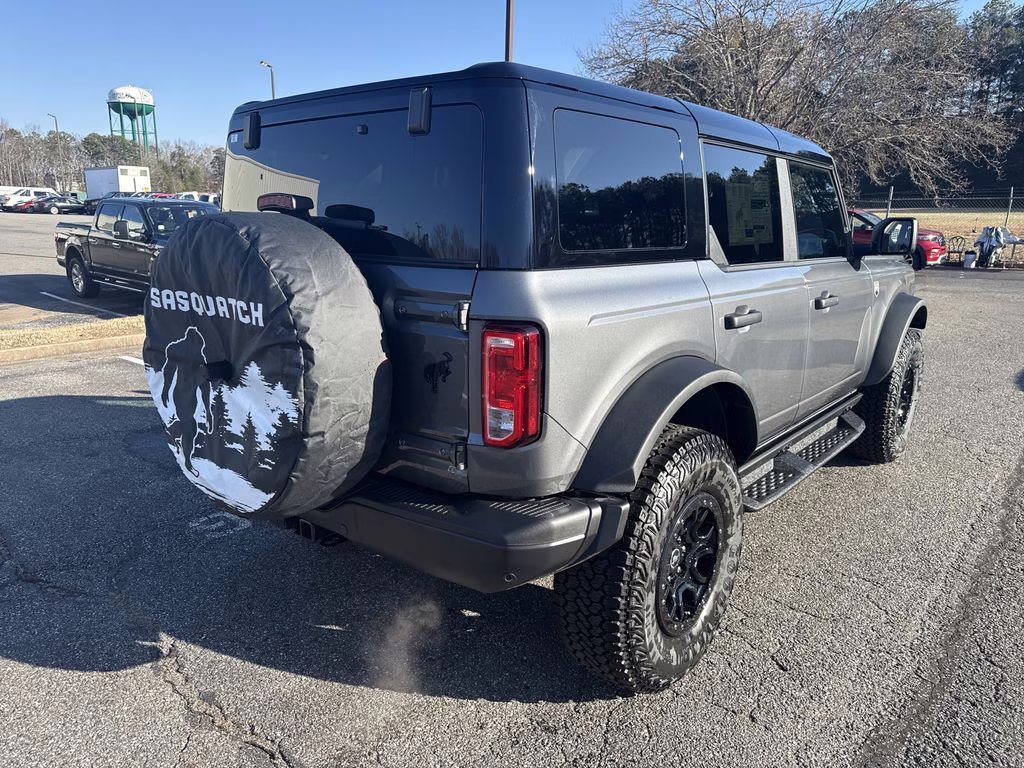 2025 Carbonized Gray Metallic Ford Bronco Big Bend 4X4 SUV