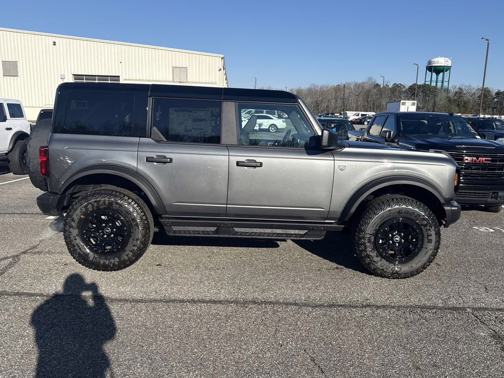 2025 Carbonized Gray Metallic Ford Bronco Big Bend 4X4 SUV