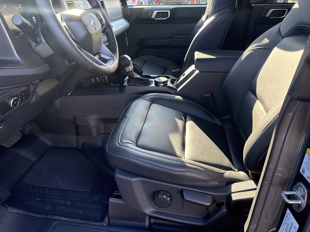 2025 Carbonized Gray Metallic Ford Bronco Big Bend 4X4 SUV