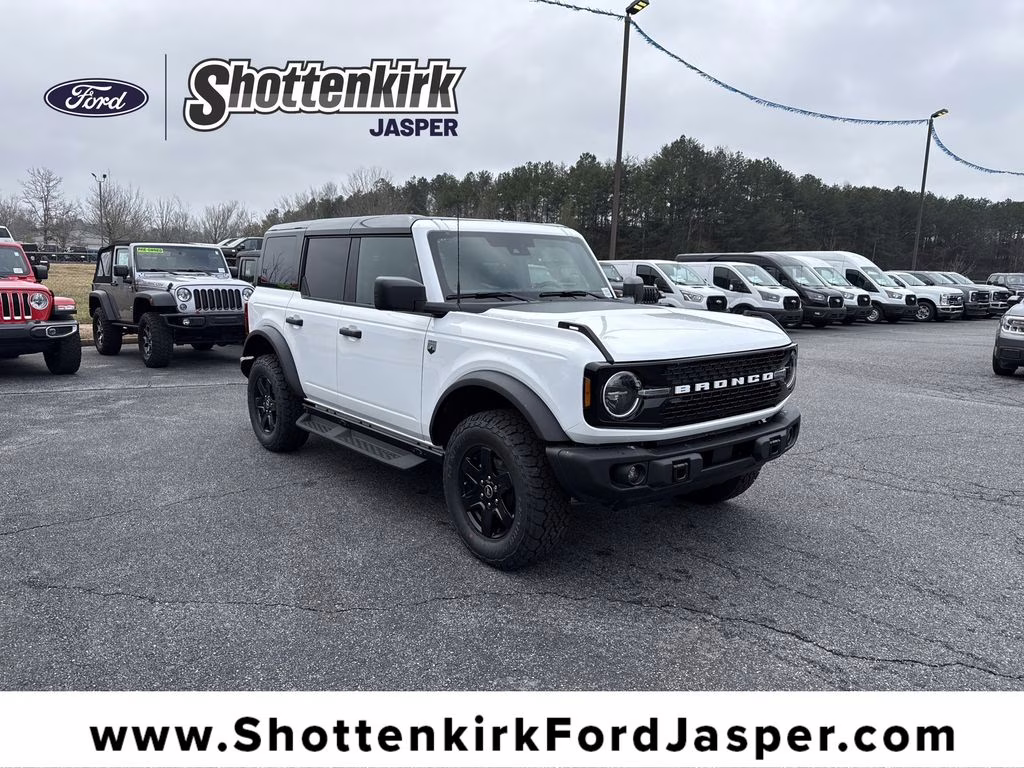 2025 Oxford White Ford Bronco Big Bend 4X4 SUV