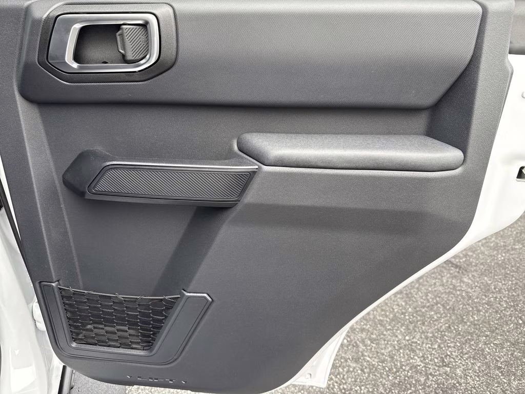 2025 Oxford White Ford Bronco Big Bend 4X4 SUV