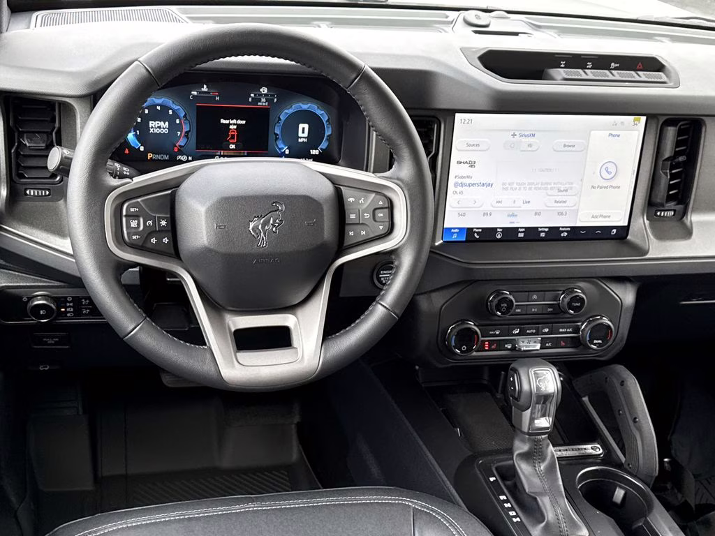 2025 Oxford White Ford Bronco Big Bend 4X4 SUV