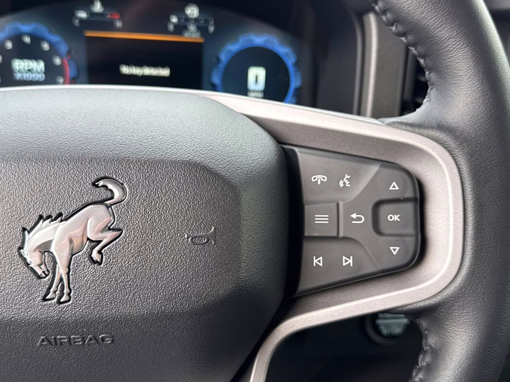 2025 Oxford White Ford Bronco Big Bend 4X4 SUV