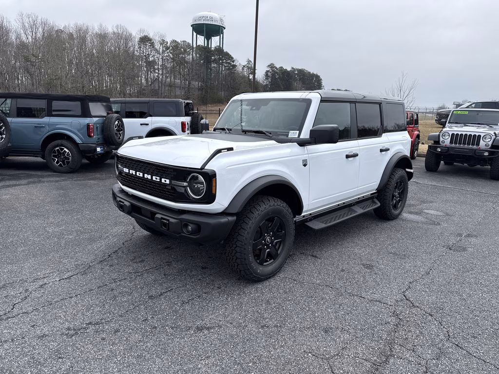 2025 Oxford White Ford Bronco Big Bend 4X4 SUV