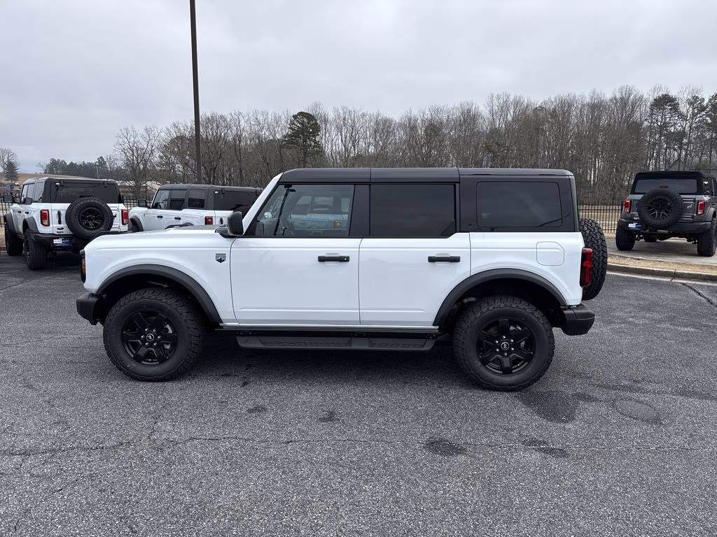 2025 Oxford White Ford Bronco Big Bend 4X4 SUV