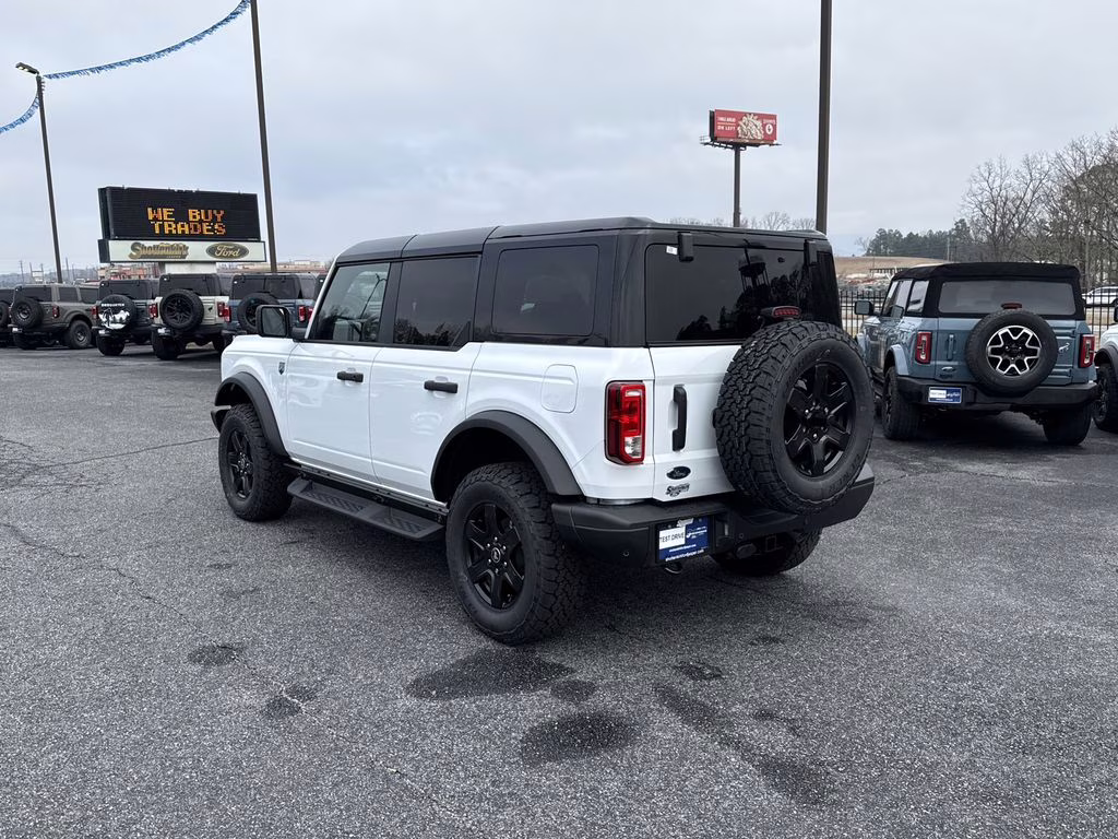2025 Oxford White Ford Bronco Big Bend 4X4 SUV