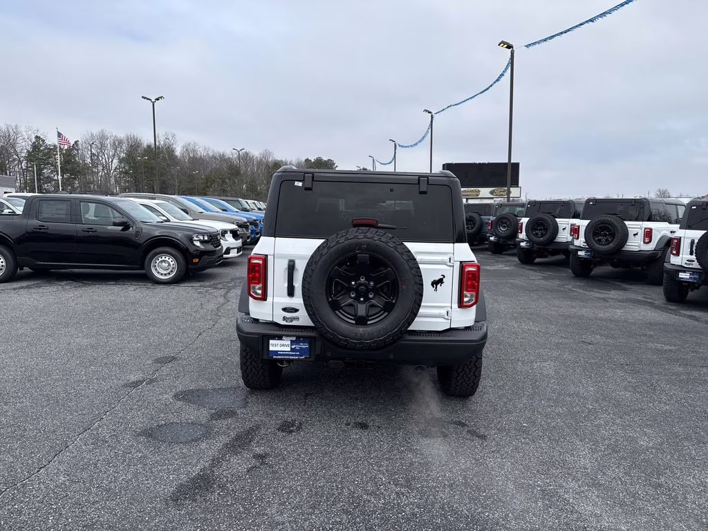 2025 Oxford White Ford Bronco Big Bend 4X4 SUV