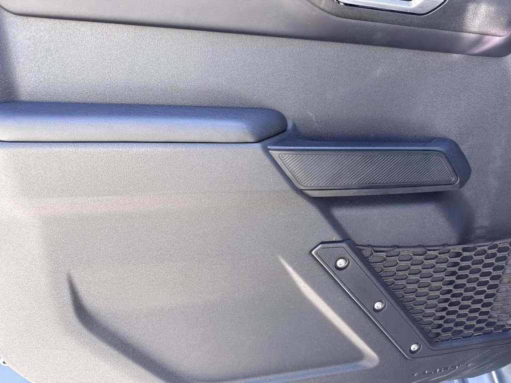 2025 Azure Gray Metallic Tri-Coat Ford Bronco Outer Banks 4X4 SUV