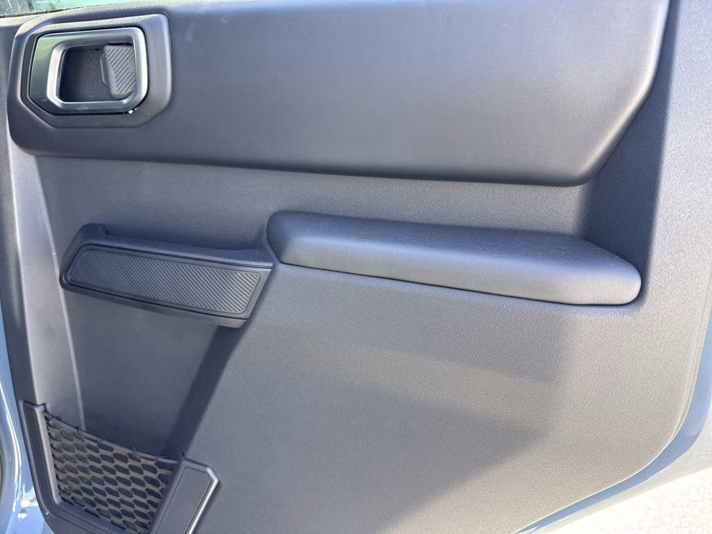 2025 Azure Gray Metallic Tri-Coat Ford Bronco Outer Banks 4X4 SUV