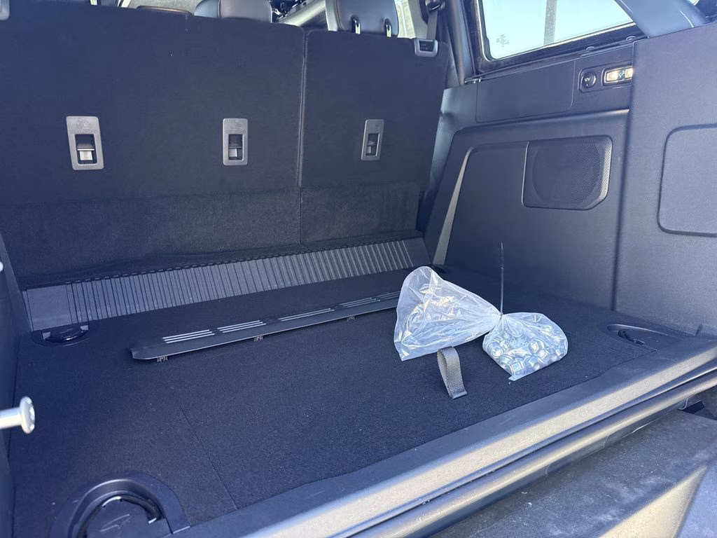 2025 Azure Gray Metallic Tri-Coat Ford Bronco Outer Banks 4X4 SUV