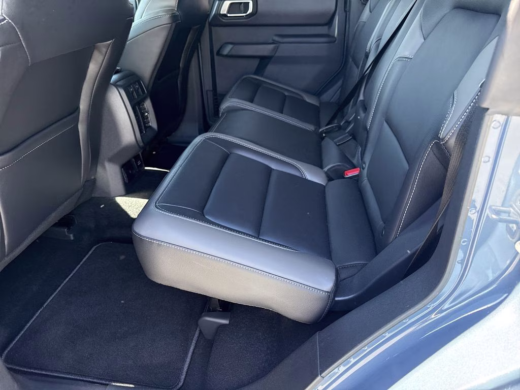 2025 Azure Gray Metallic Tri-Coat Ford Bronco Outer Banks 4X4 SUV